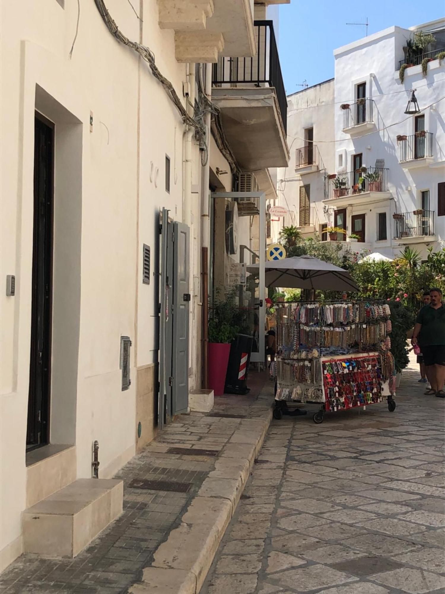 Dimora Grottacielo Apartamento Polignano a Mare Exterior foto