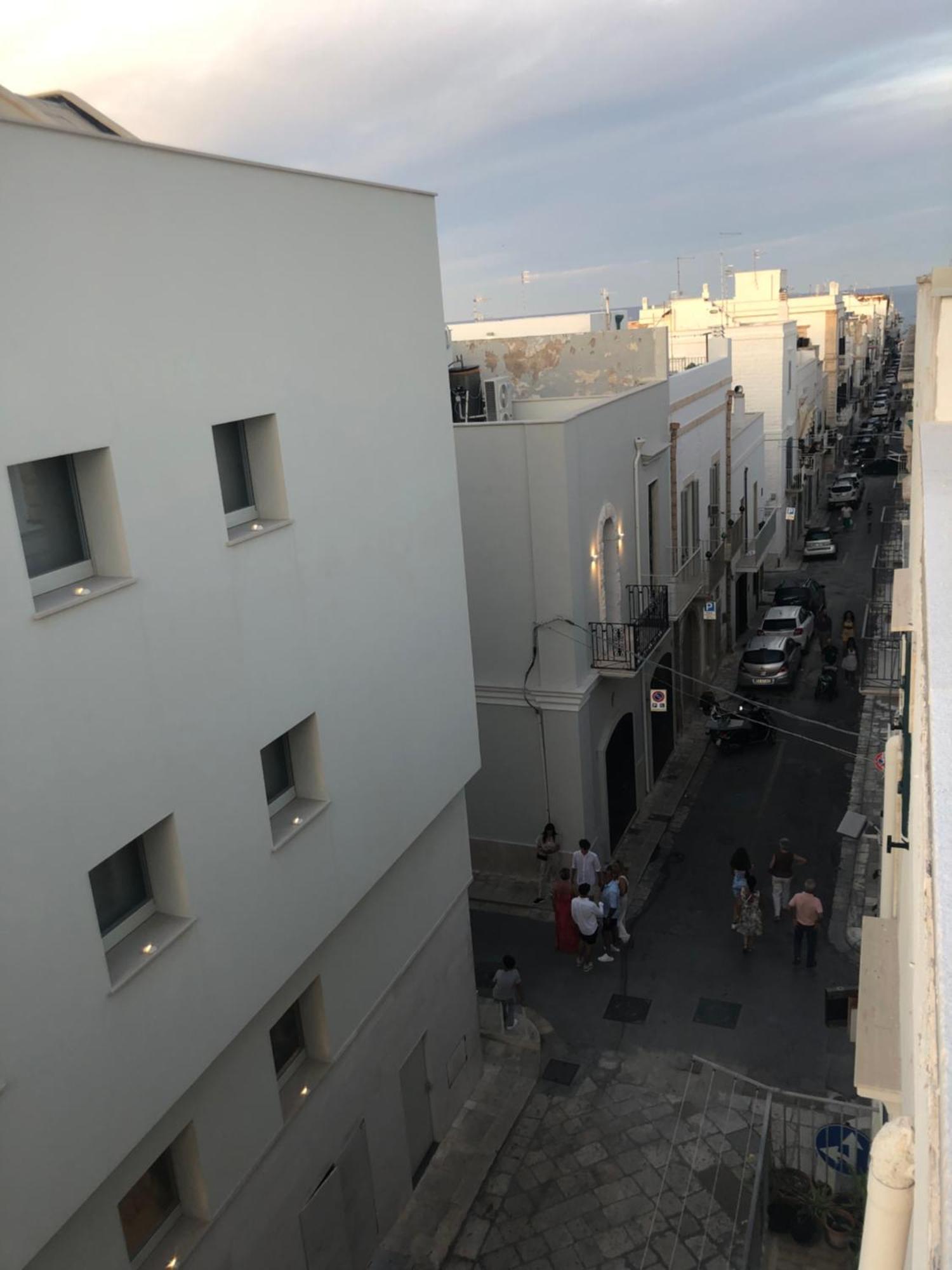 Dimora Grottacielo Apartamento Polignano a Mare Exterior foto