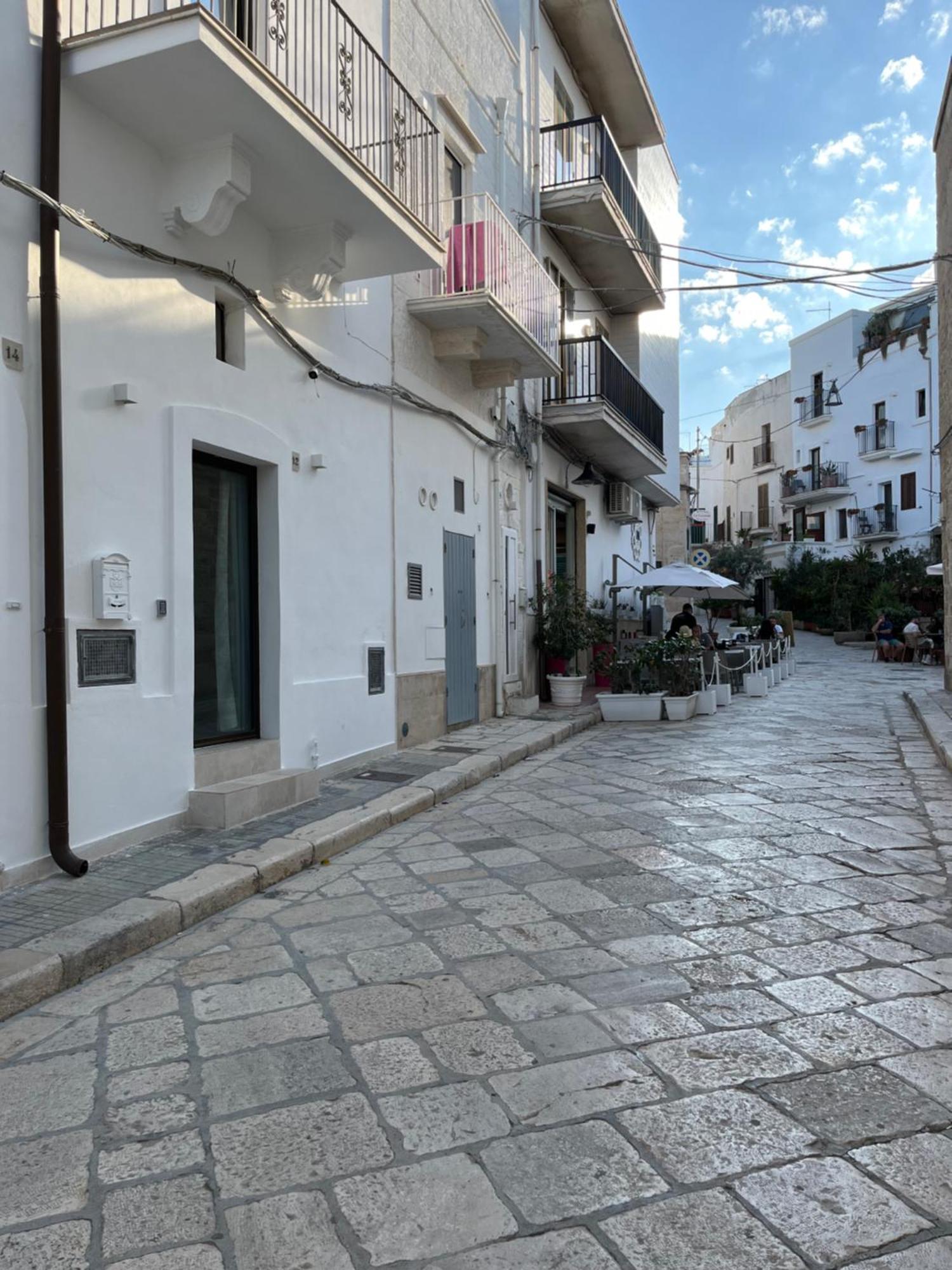 Dimora Grottacielo Apartamento Polignano a Mare Exterior foto