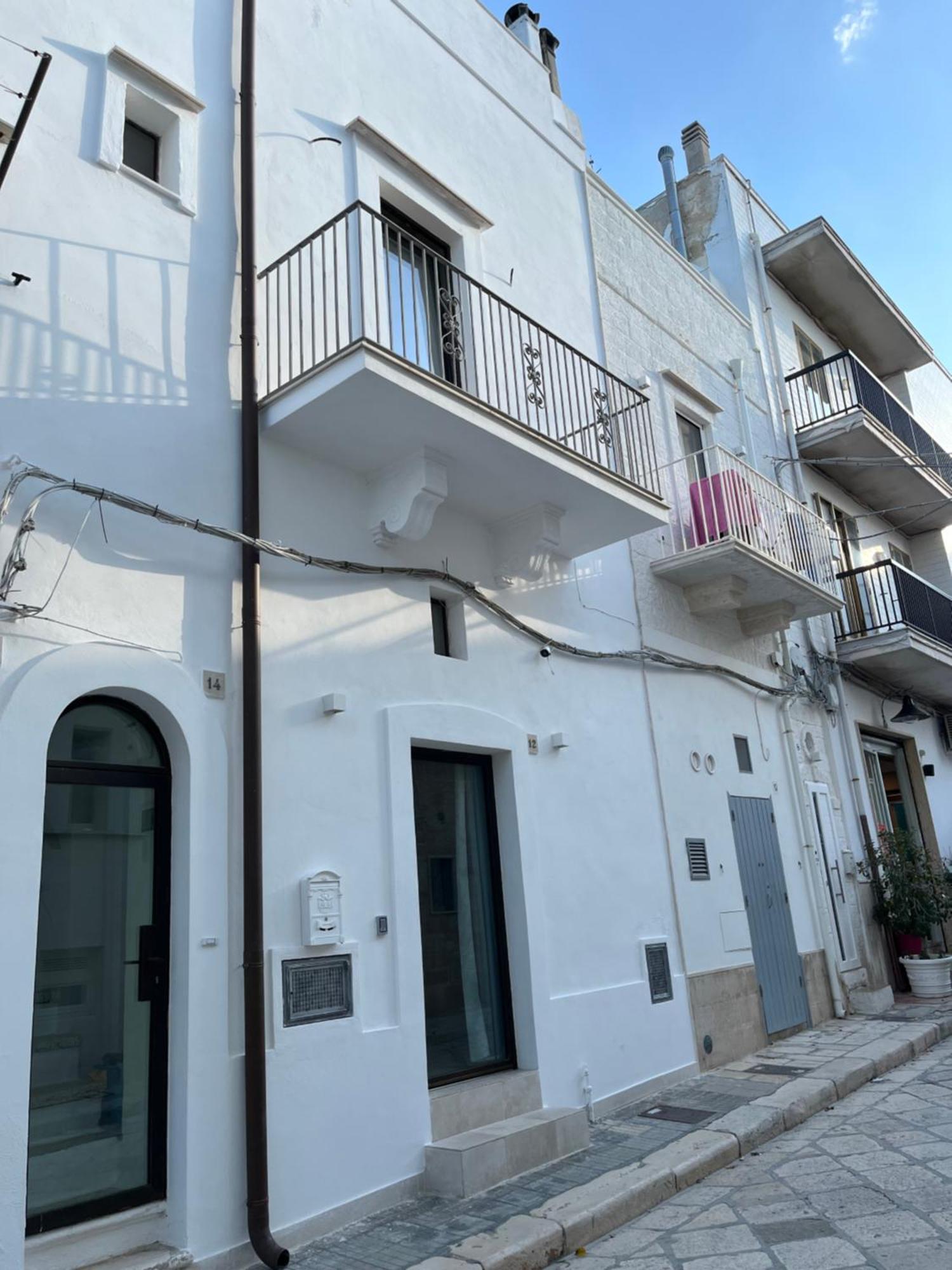 Dimora Grottacielo Apartamento Polignano a Mare Exterior foto